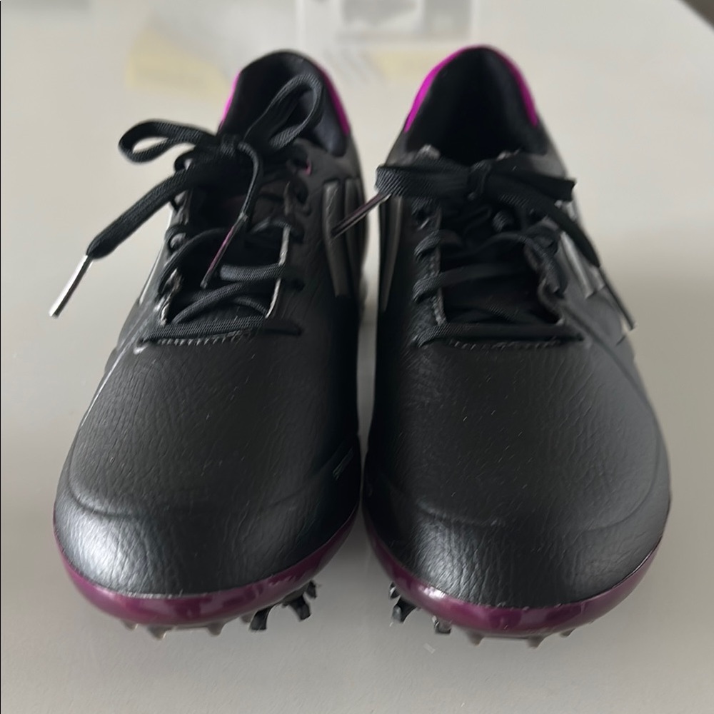 GOLF adidas AdizeroShoes -Black, Silver and Purple